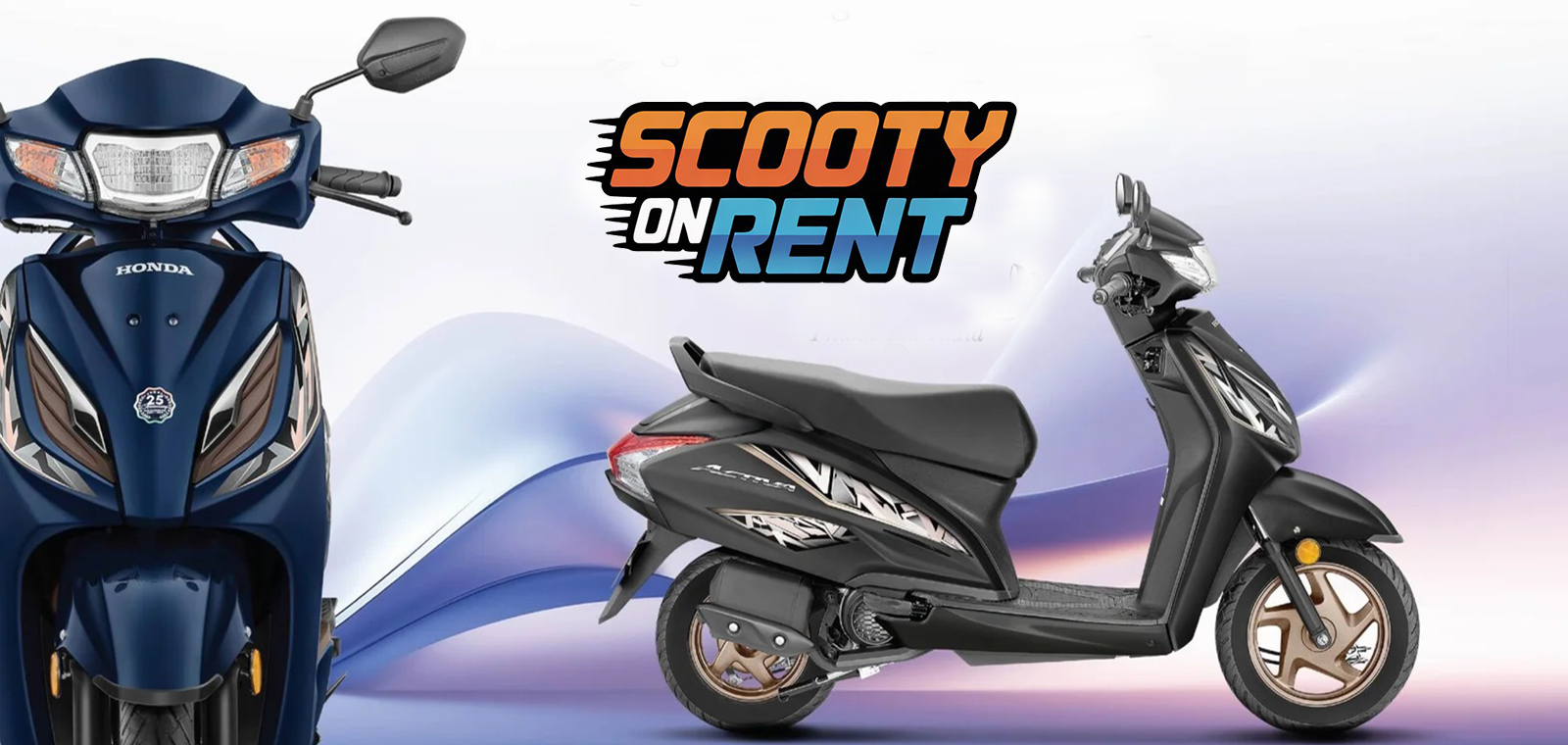 Scooty on Rent in Mathura